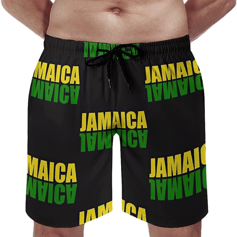 *NEW* MEN SWIM TRUNKS, JAMAICA